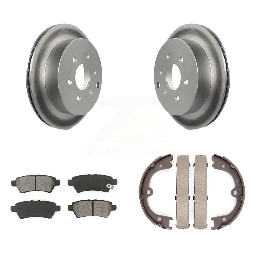 Transit Auto - KGS-103111 - Rear Disc Brake Kits