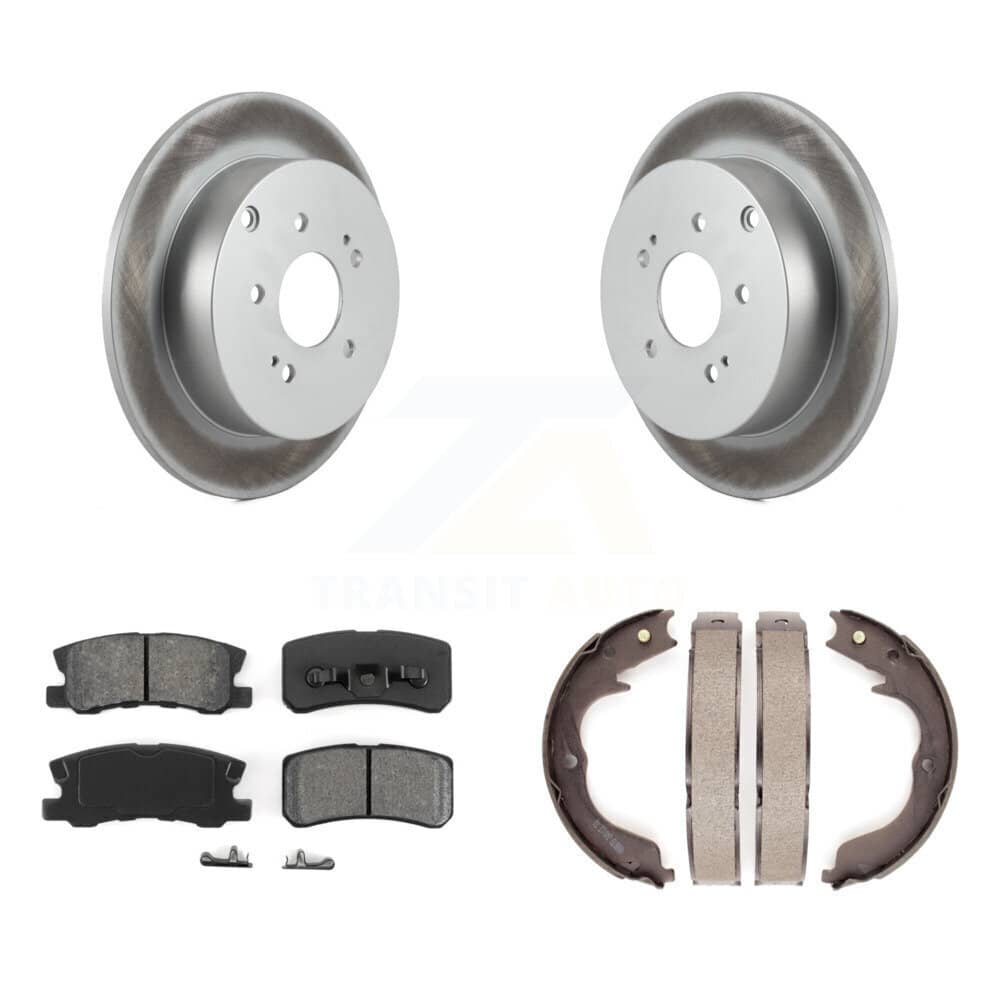 Transit Auto - KGS-103121 - Rear Disc Brake Kits