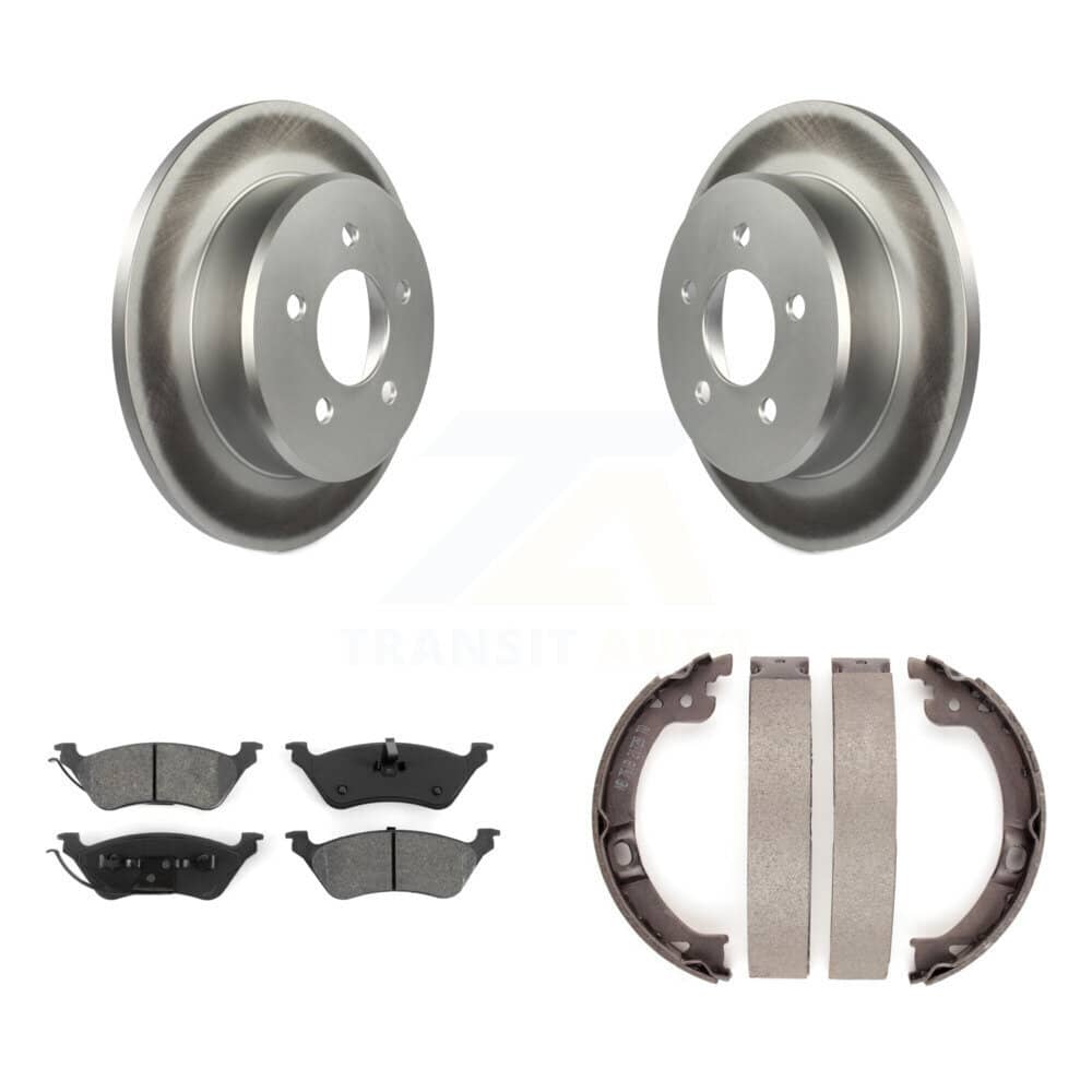 Transit Auto - KGS-103122 - Rear Disc Brake Kits