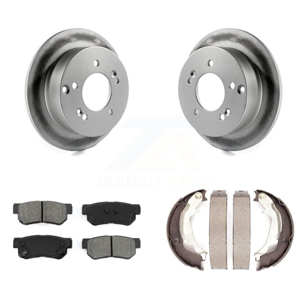 Transit Auto - KGS-103133 - Rear Disc Brake Kits