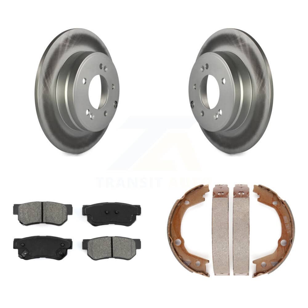 Transit Auto - KGS-103136 - Rear Disc Brake Kits