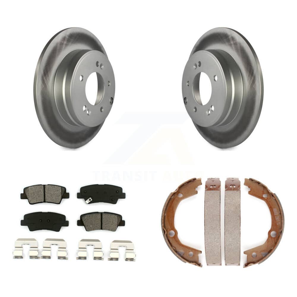 Transit Auto - KGS-103138 - Rear Disc Brake Kits