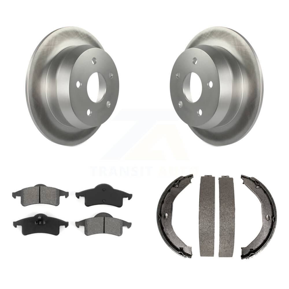 Transit Auto - KGS-103145 - Rear Disc Brake Kits