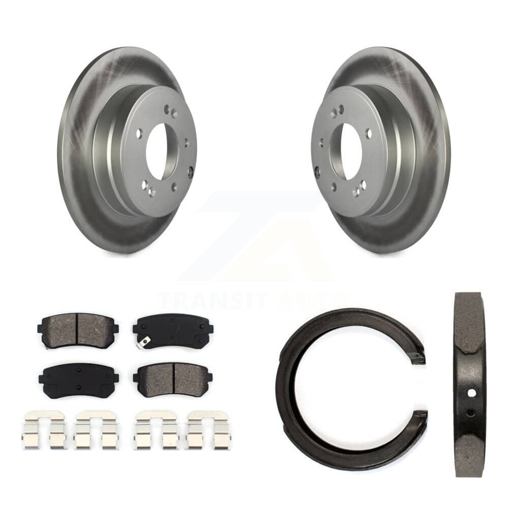 Transit Auto - KGS-103148 - Rear Disc Brake Kits