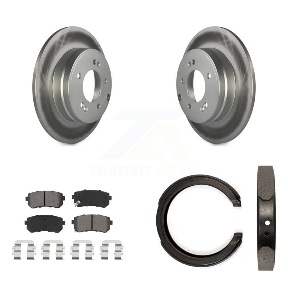Transit Auto - KGS-103150 - Rear Disc Brake Kits