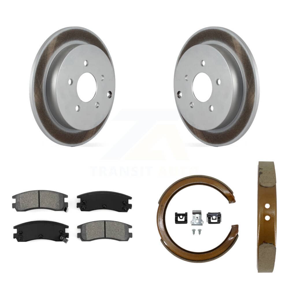Transit Auto - KGS-103157 - Rear Disc Brake Kits