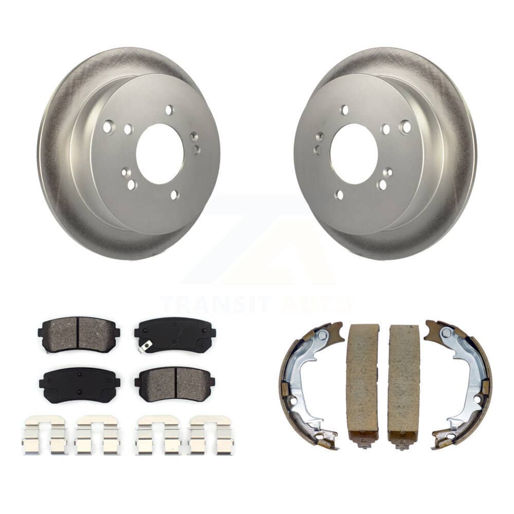 Transit Auto - KGS-103166 - Rear Disc Brake Kits