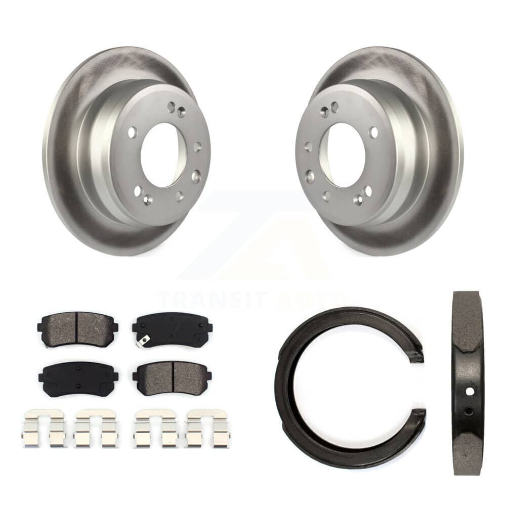 Transit Auto - KGS-103168 - Rear Disc Brake Kits