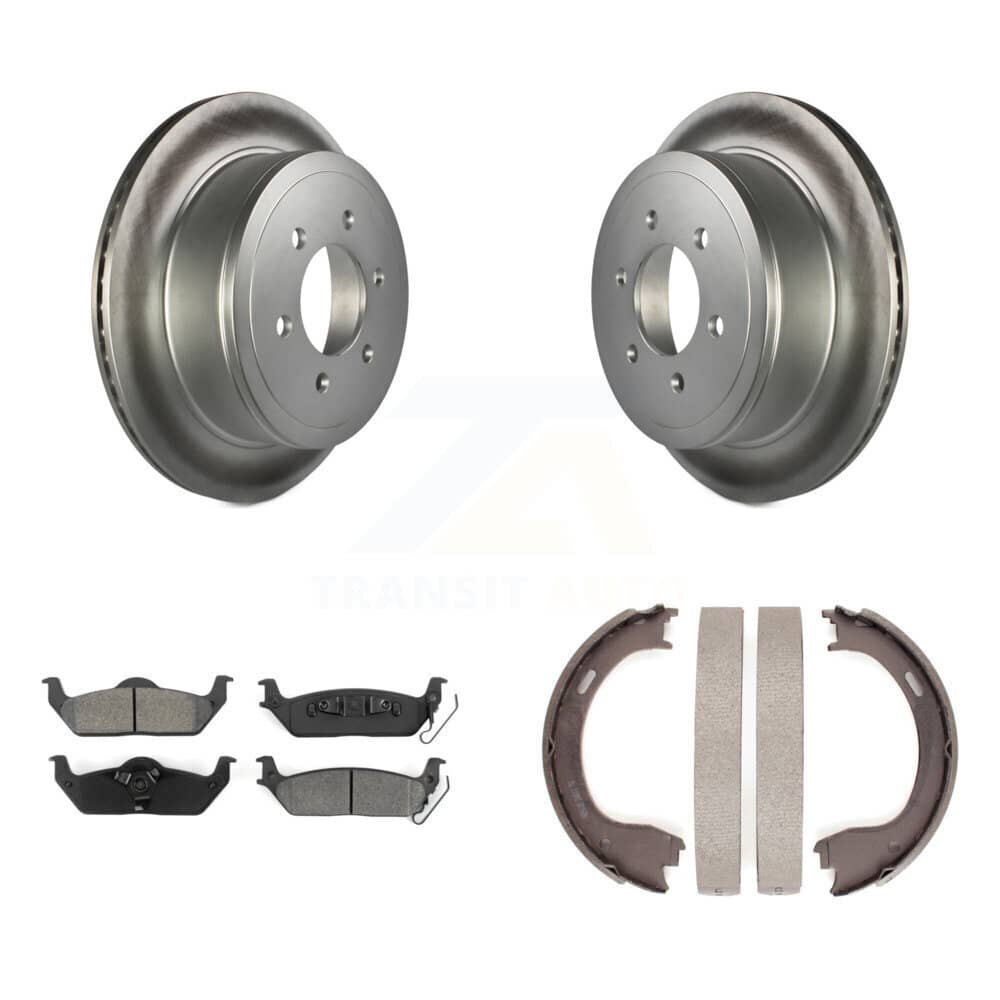 Transit Auto - KGS-103171 - Rear Disc Brake Kits