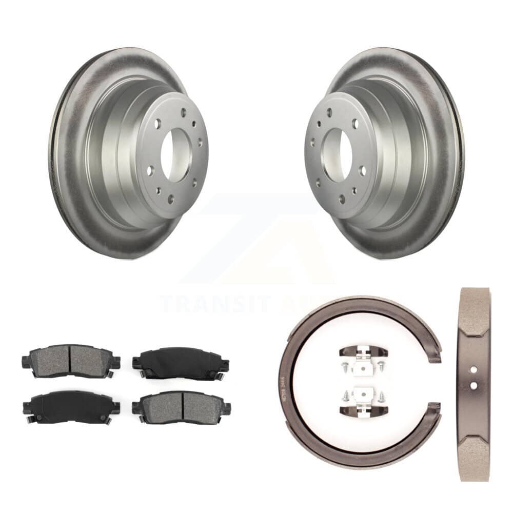 Transit Auto - KGS-103174 - Rear Disc Brake Kits