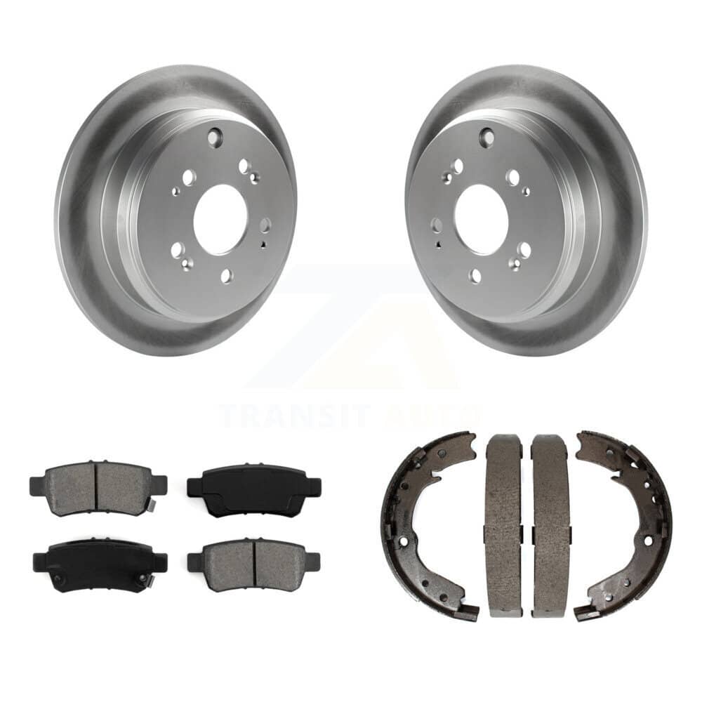 Transit Auto - KGS-103176 - Rear Disc Brake Kits