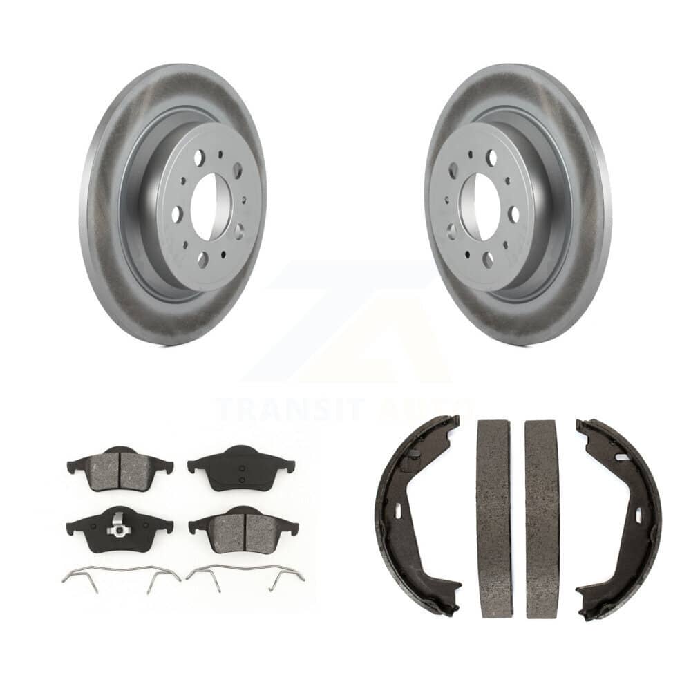 Transit Auto - KGS-103180 - Rear Disc Brake Kits