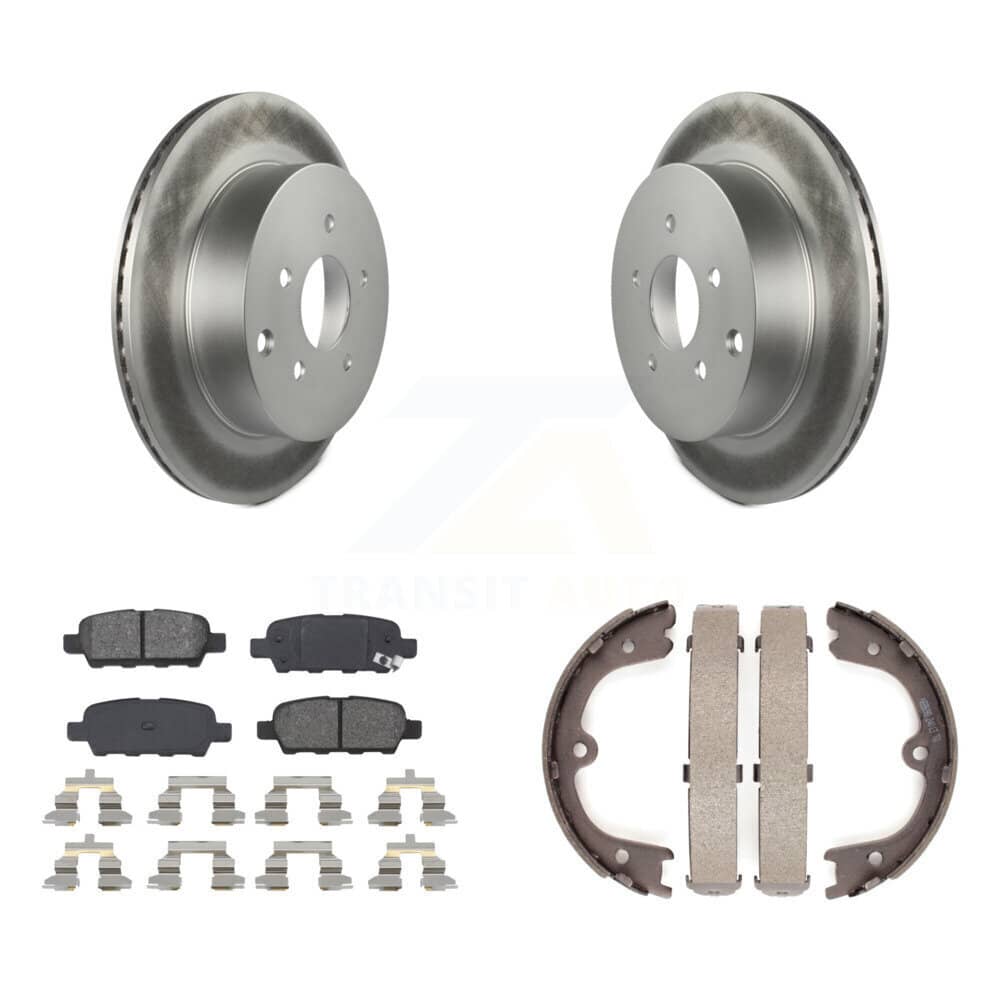 Transit Auto - KGS-103181 - Rear Disc Brake Kits