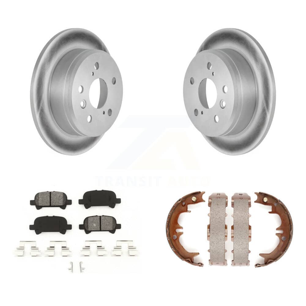 Transit Auto - KGS-103200 - Rear Disc Brake Kits