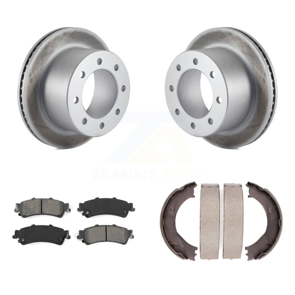 Transit Auto - KGS-103203 - Rear Disc Brake Kits
