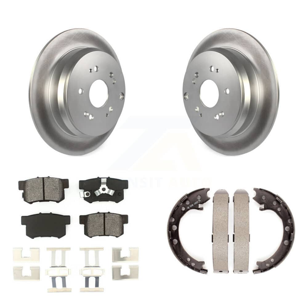 Transit Auto - KGS-103206 - Rear Disc Brake Kits