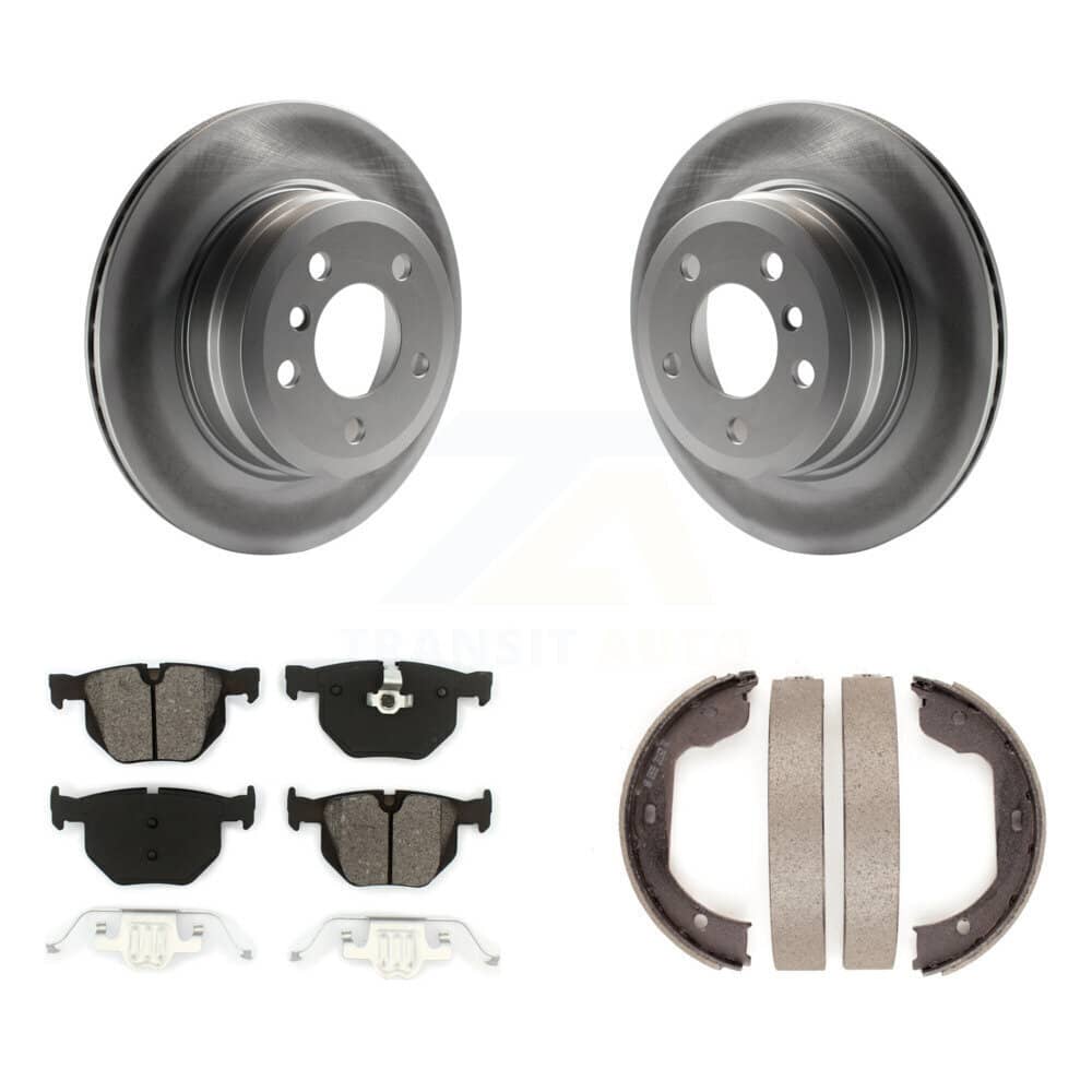 Transit Auto - KGS-103212 - Rear Disc Brake Kits