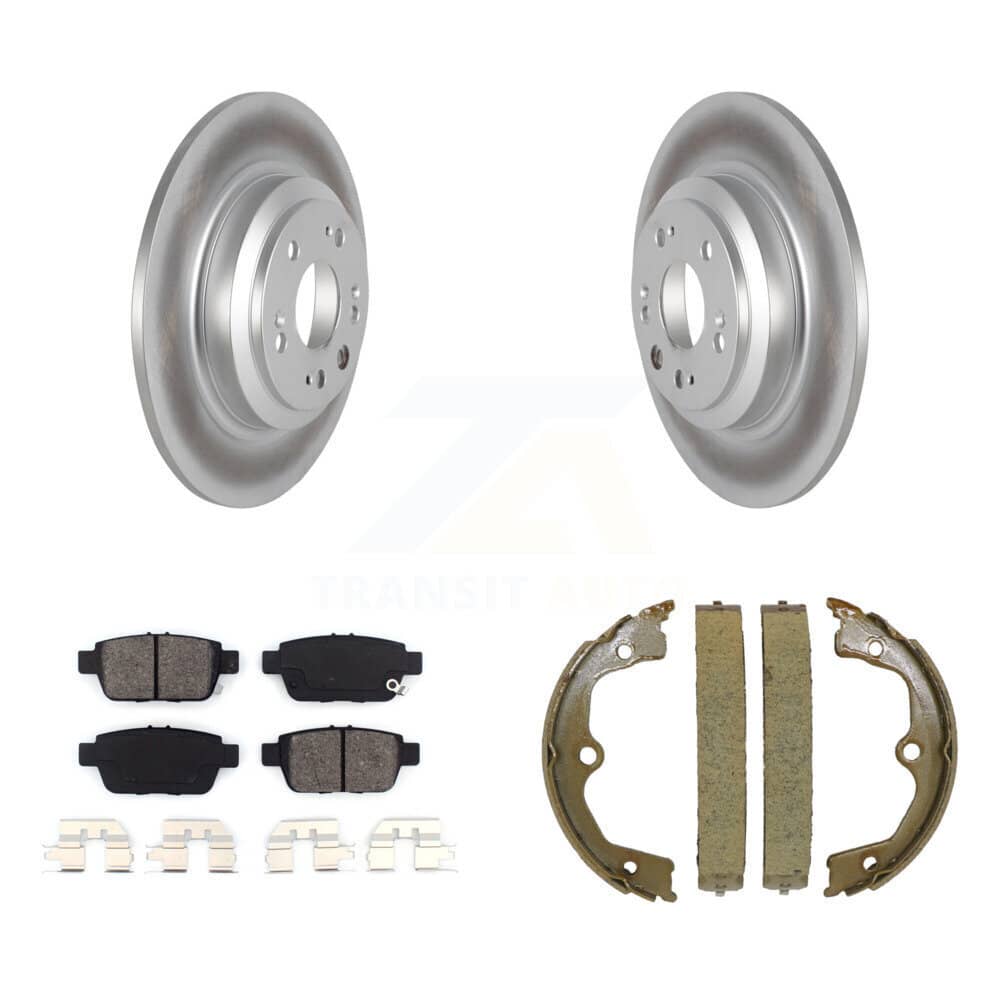 Transit Auto - KGS-103216 - Rear Disc Brake Kits