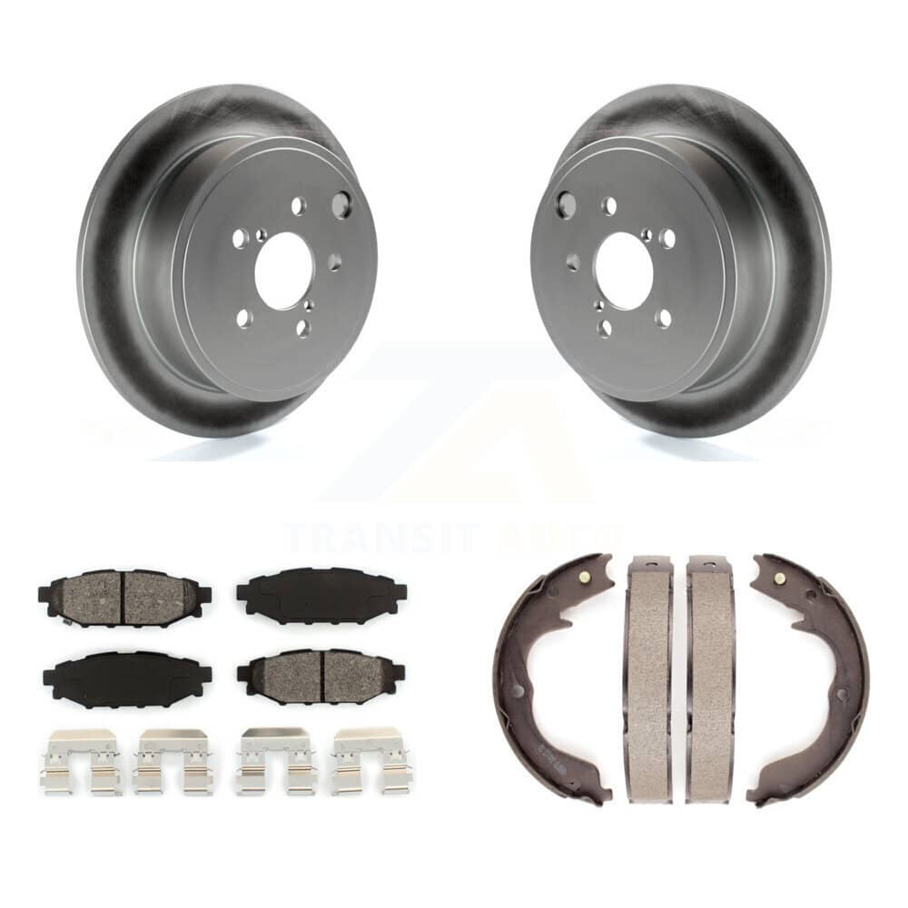 Transit Auto - KGS-103218 - Rear Disc Brake Kits