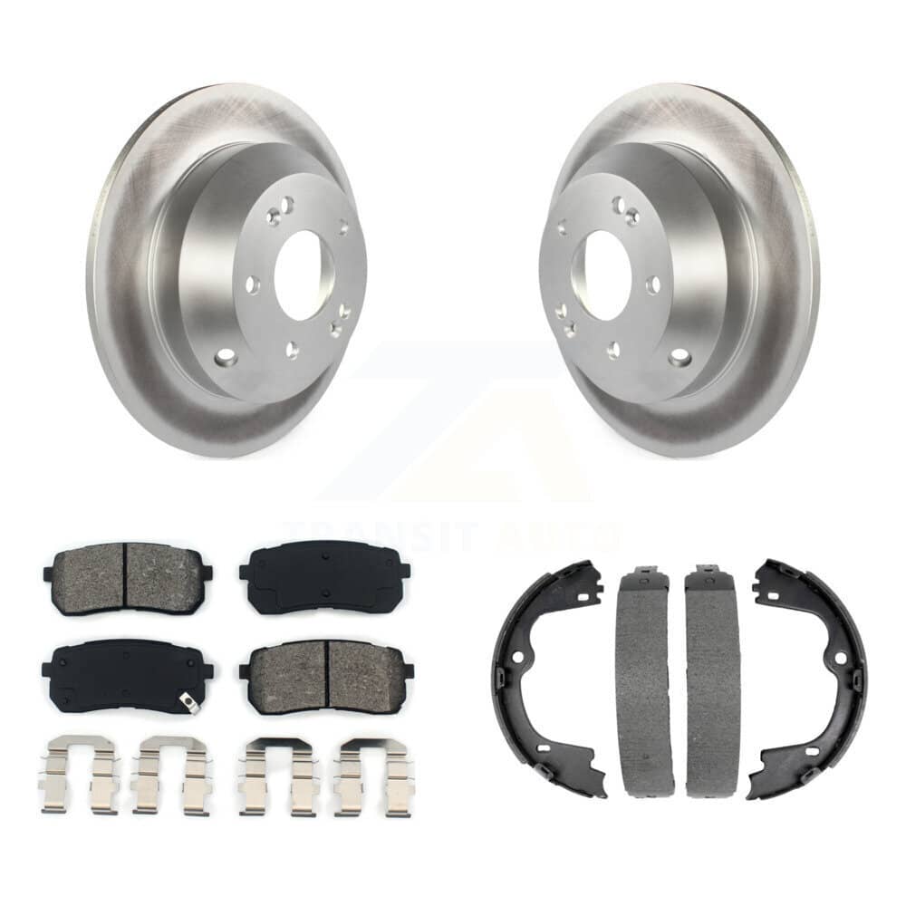 Transit Auto - KGS-103229 - Rear Disc Brake Kits