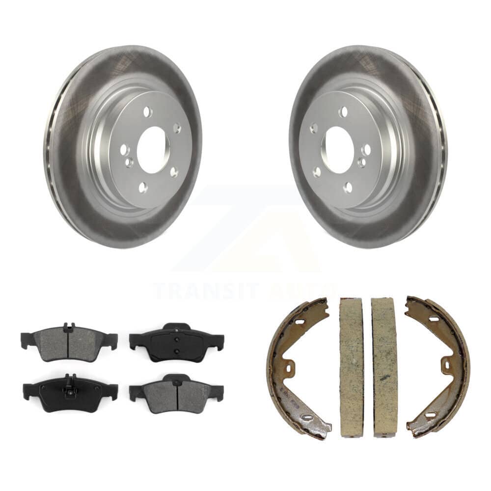 Transit Auto - KGS-103242 - Rear Disc Brake Kits