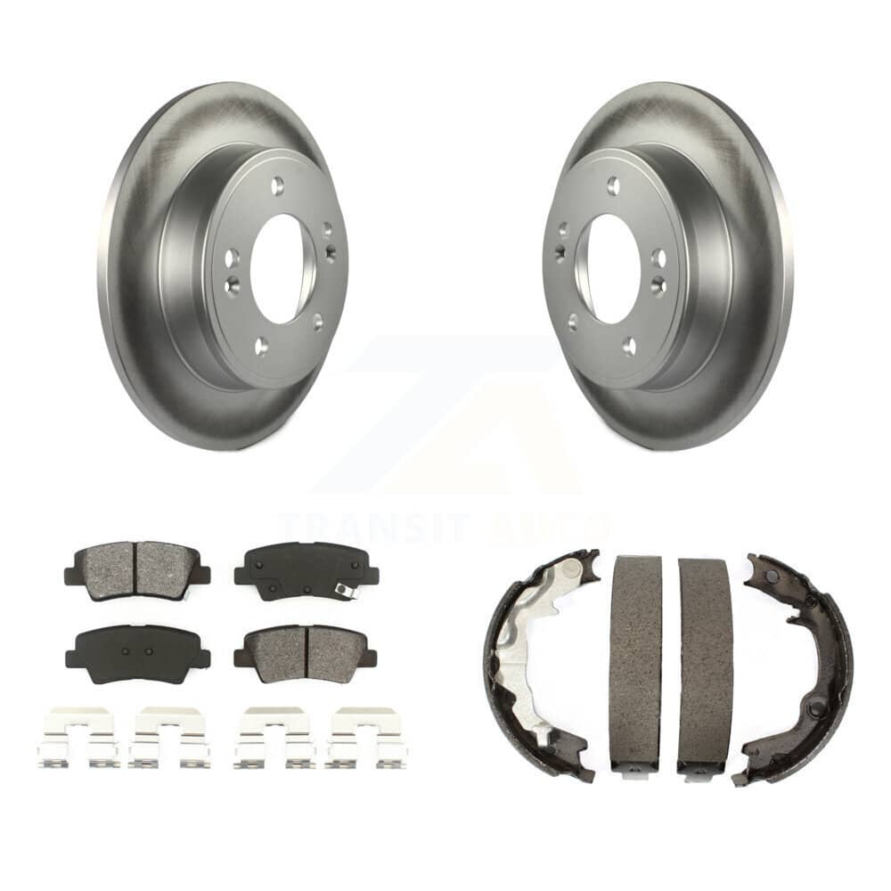 Transit Auto - KGS-103254 - Rear Disc Brake Kits