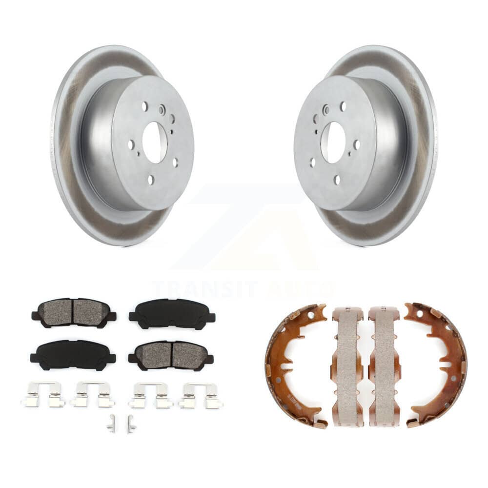 Transit Auto - KGS-103256 - Rear Disc Brake Kits