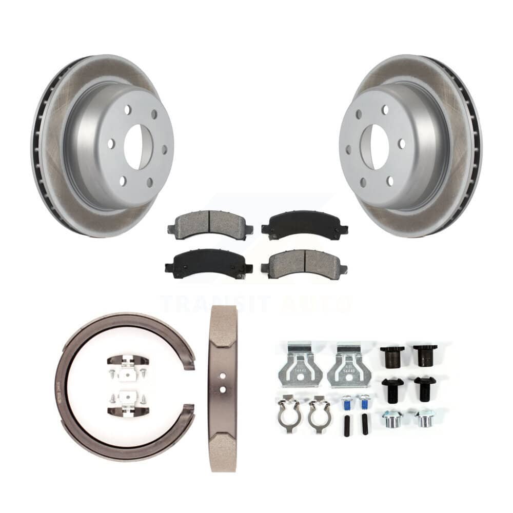 Transit Auto - KGS-103292 - Rear Disc Brake Kits