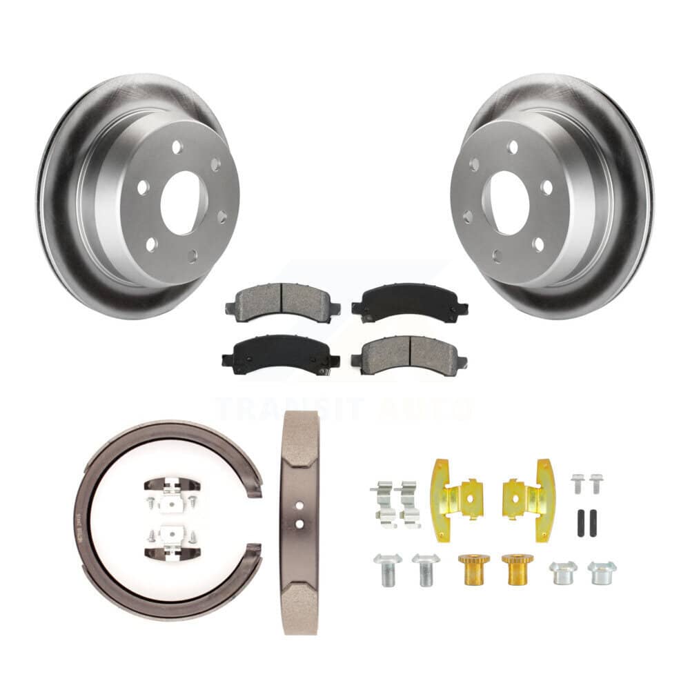 Transit Auto - KGS-103295 - Rear Disc Brake Kits