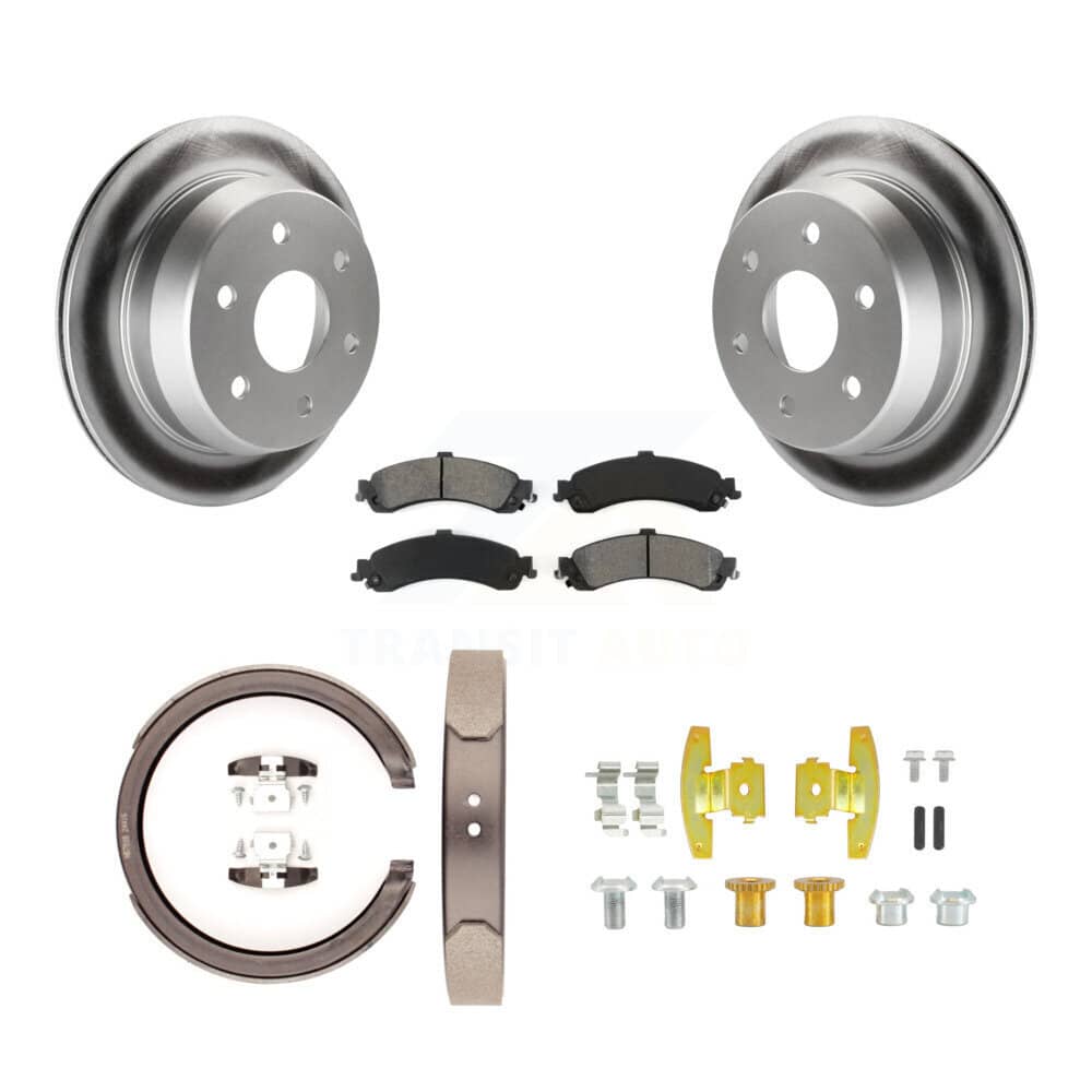 Transit Auto - KGS-103296 - Rear Disc Brake Kits