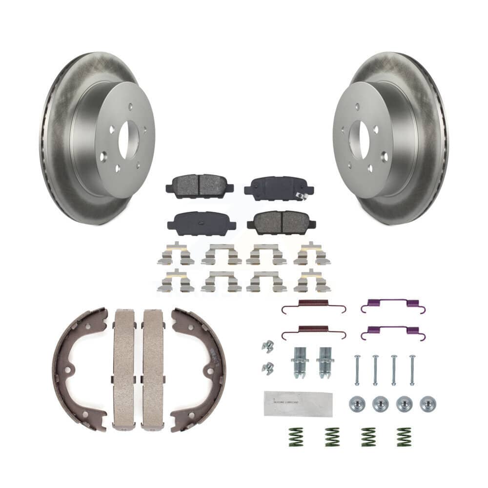 Transit Auto - KGS-103309 - Rear Disc Brake Kits
