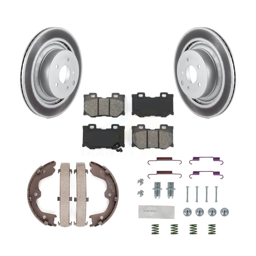 Transit Auto - KGS-103310 - Rear Disc Brake Kits
