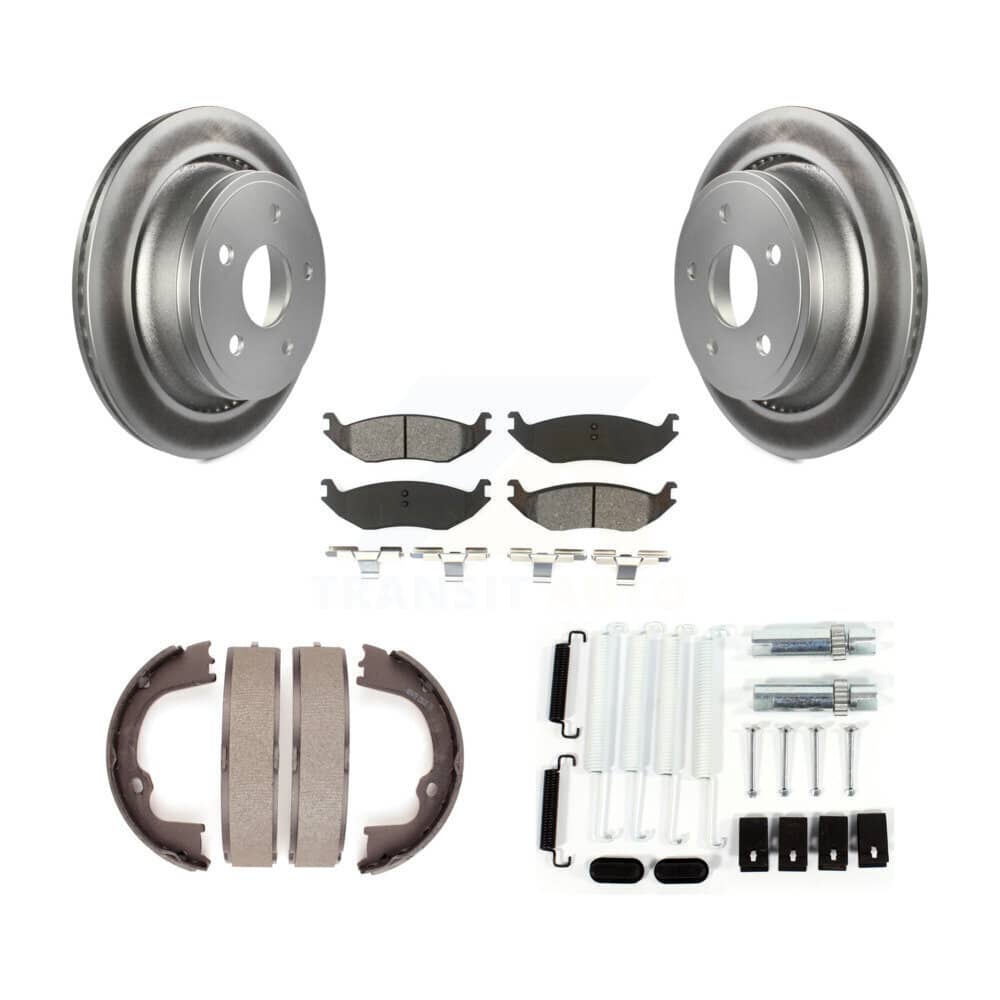 Transit Auto - KGS-103317 - Rear Disc Brake Kits