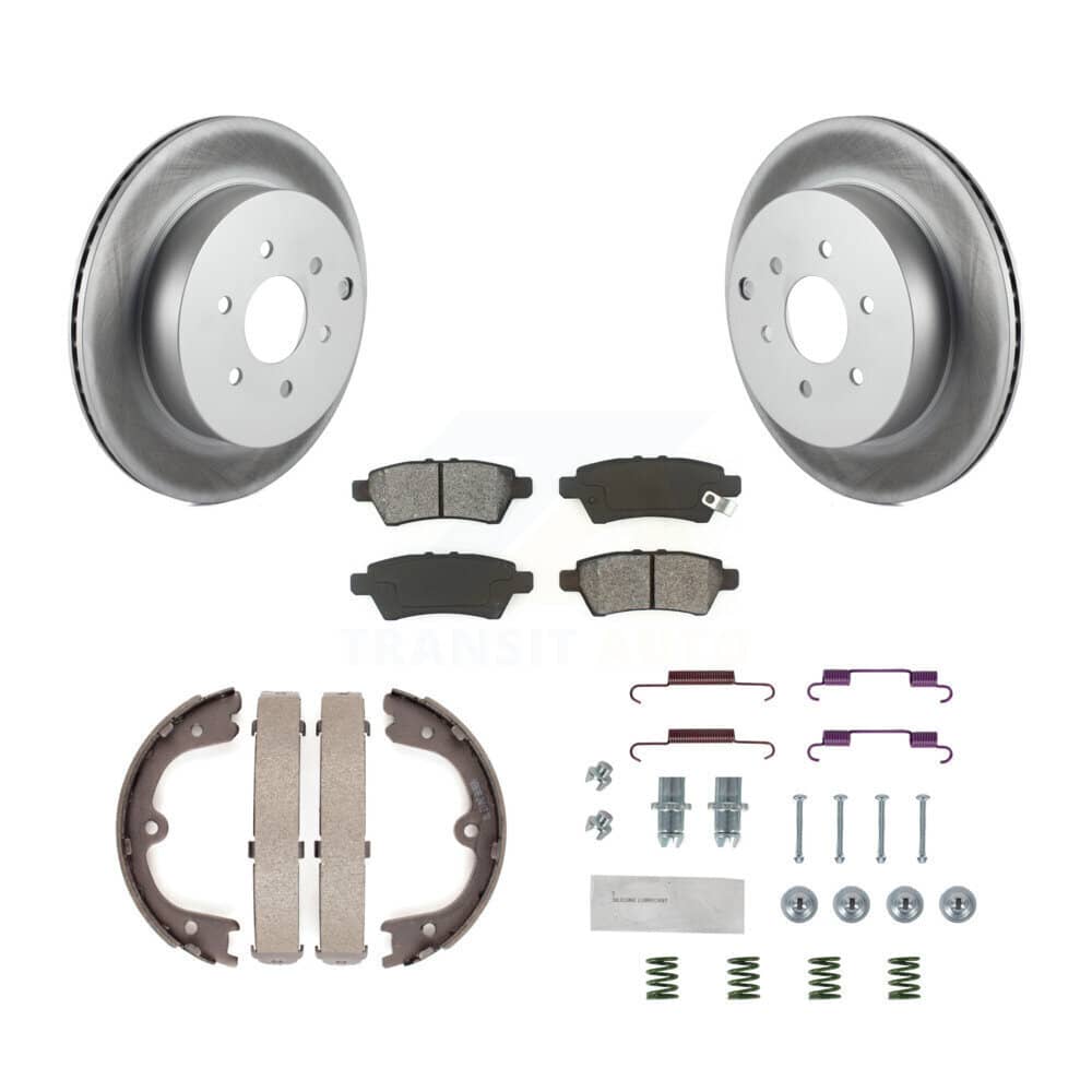 Transit Auto - KGS-103319 - Rear Disc Brake Kits