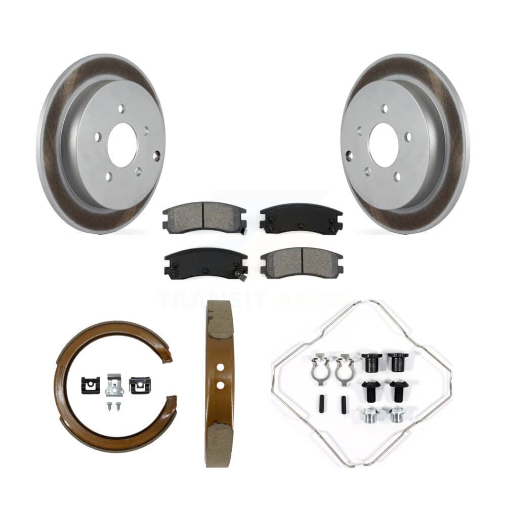 Transit Auto - KGS-103323 - Rear Disc Brake Kits