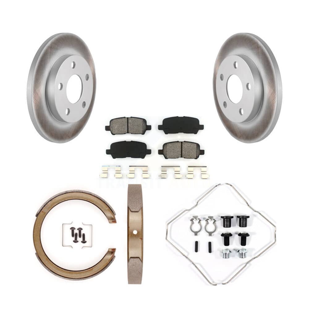 Transit Auto - KGS-103324 - Rear Disc Brake Kits