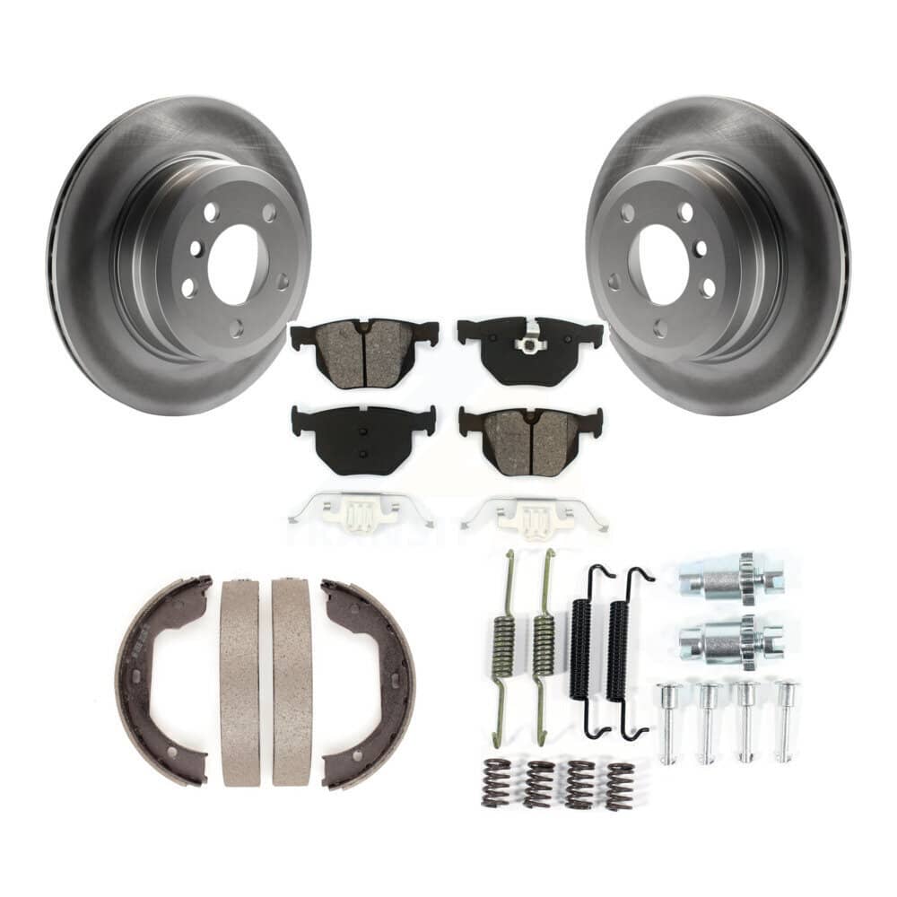 Transit Auto - KGS-103325 - Rear Disc Brake Kits