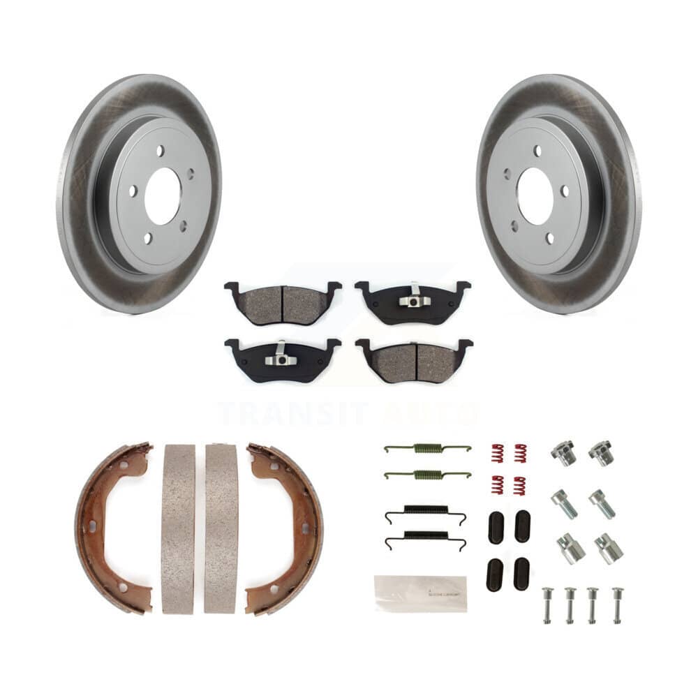 Transit Auto - KGS-103331 - Rear Disc Brake Kits