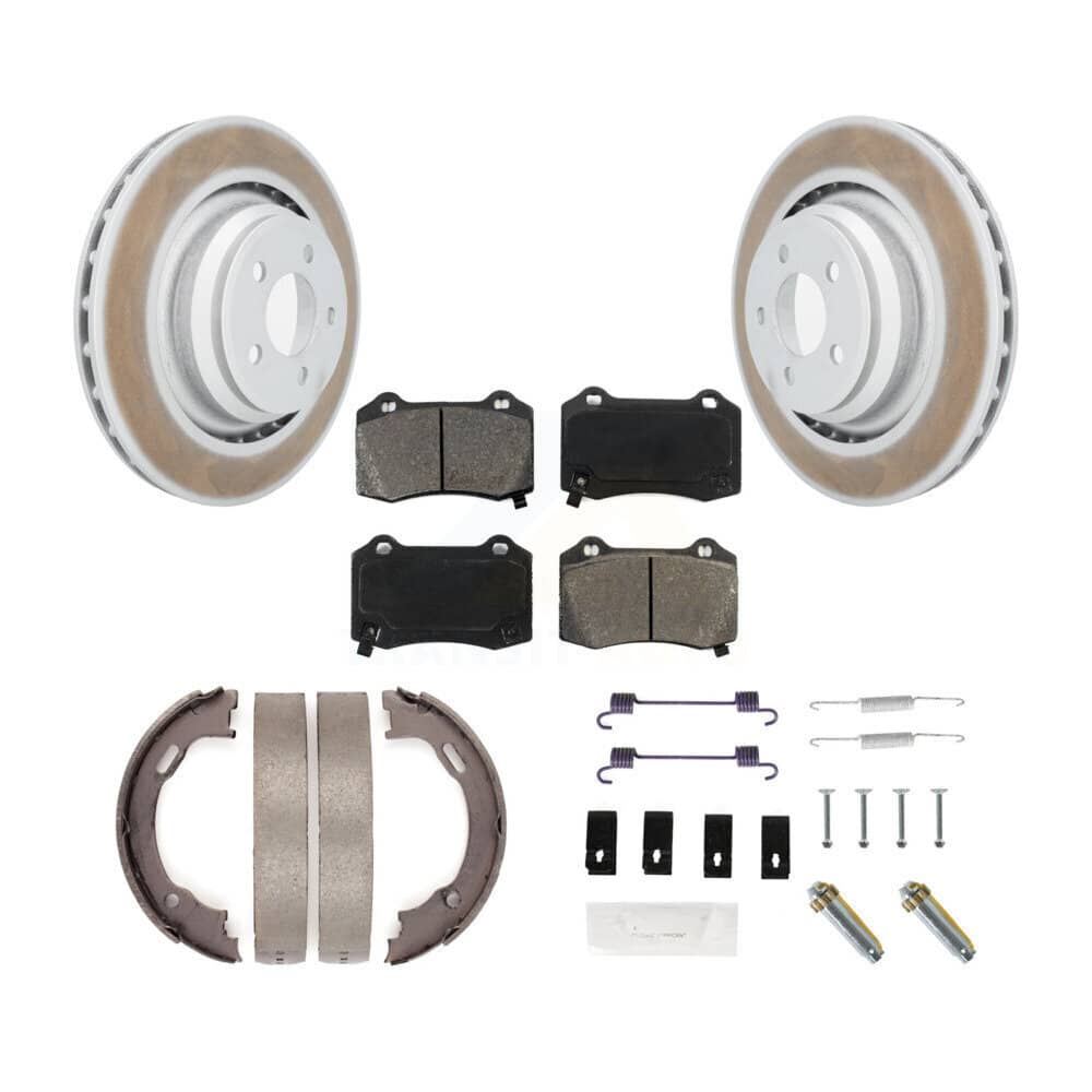 Transit Auto - KGS-103336 - Rear Disc Brake Kits