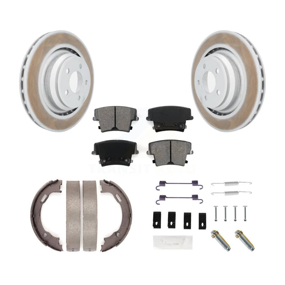Transit Auto - KGS-103346 - Rear Disc Brake Kits