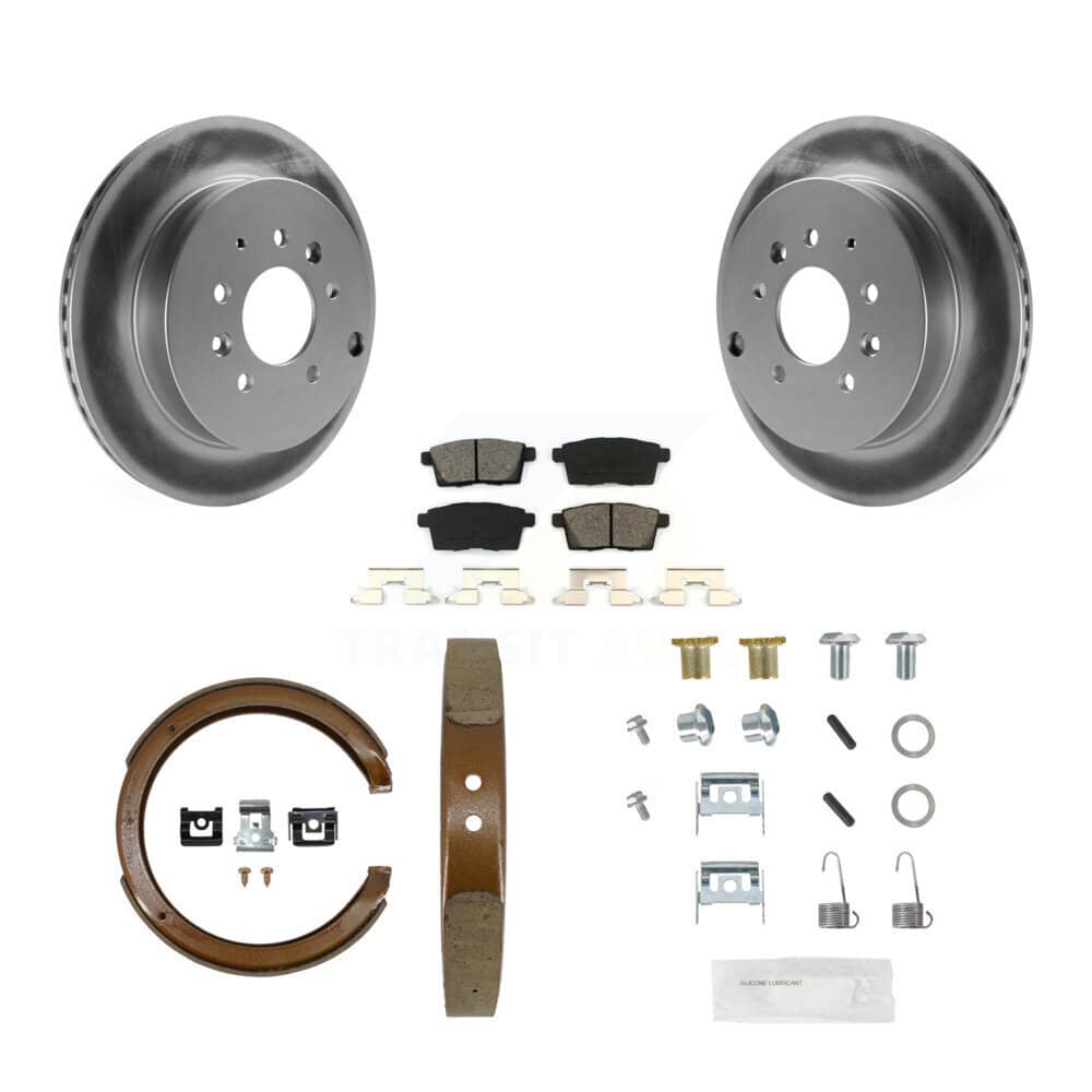 Transit Auto - KGS-103352 - Rear Disc Brake Kits