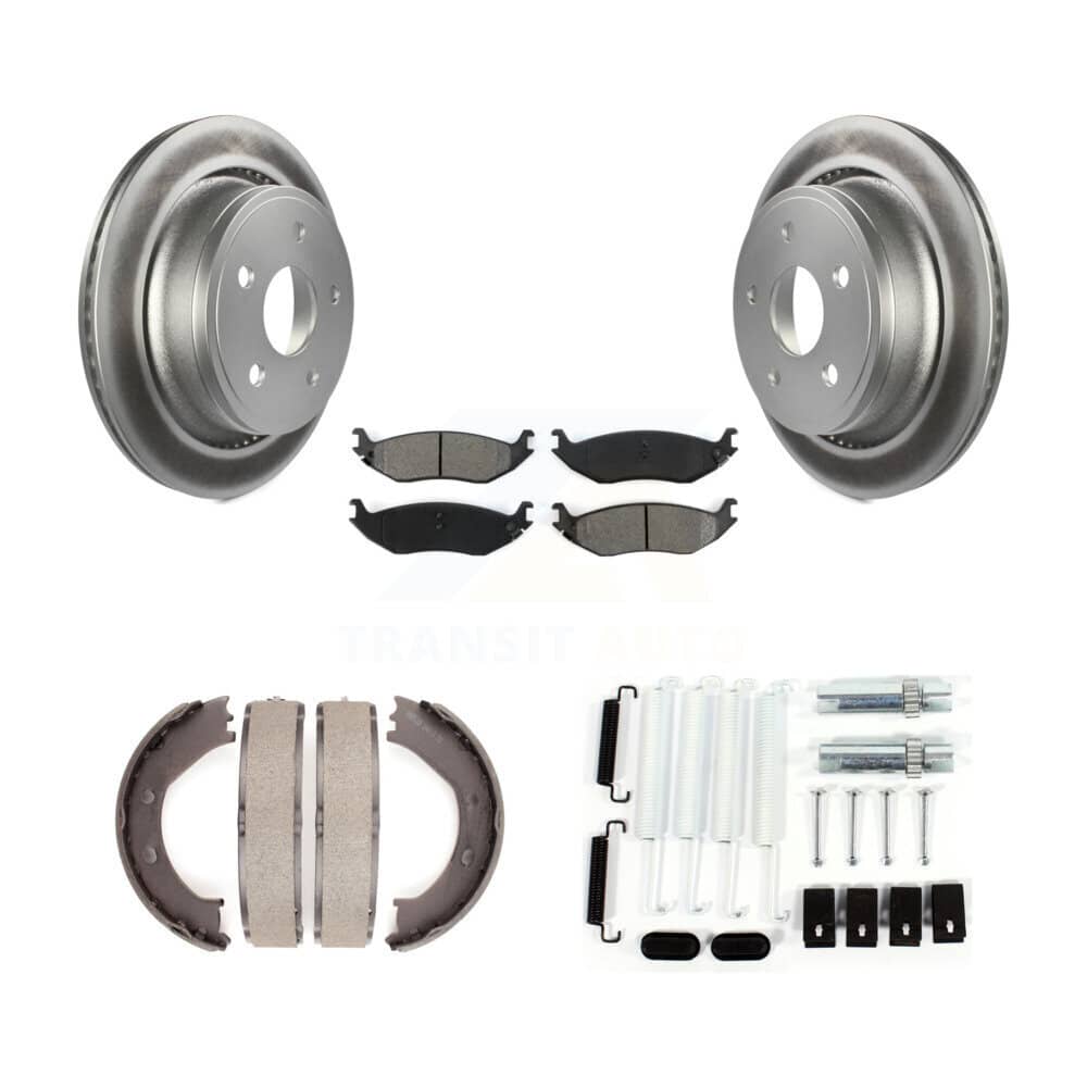 Transit Auto - KGS-103353 - Rear Disc Brake Kits
