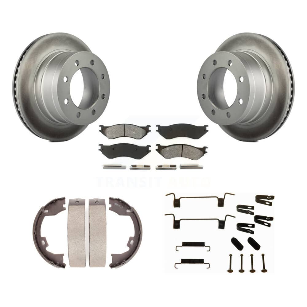 Transit Auto - KGS-103356 - Rear Disc Brake Kits