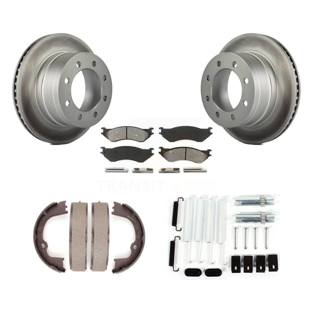 Transit Auto - KGS-103357 - Rear Disc Brake Kits