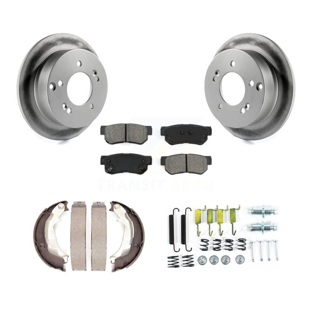 Transit Auto - KGS-103361 - Rear Disc Brake Kits