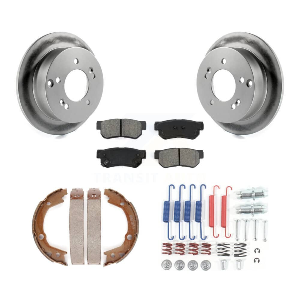 Transit Auto - KGS-103366 - Rear Disc Brake Kits
