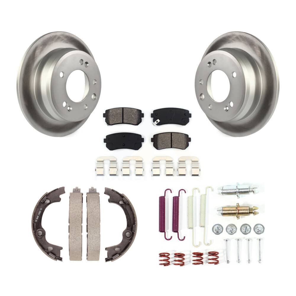 Transit Auto - KGS-103370 - Rear Disc Brake Kits