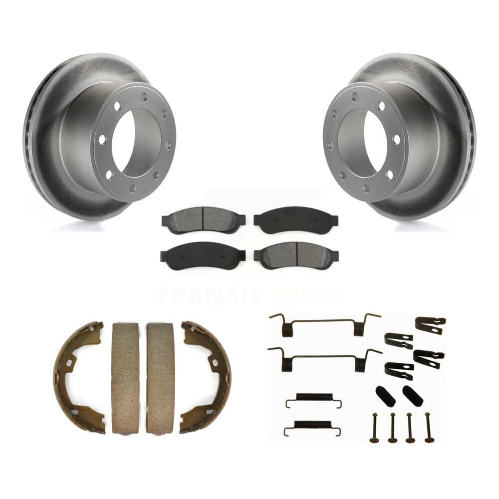Transit Auto - KGS-103374 - Rear Disc Brake Kits