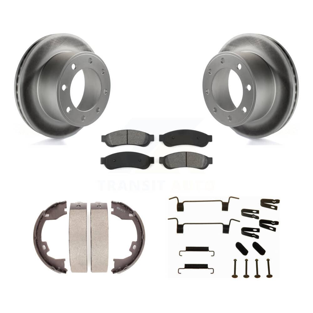 Transit Auto - KGS-103376 - Rear Disc Brake Kits