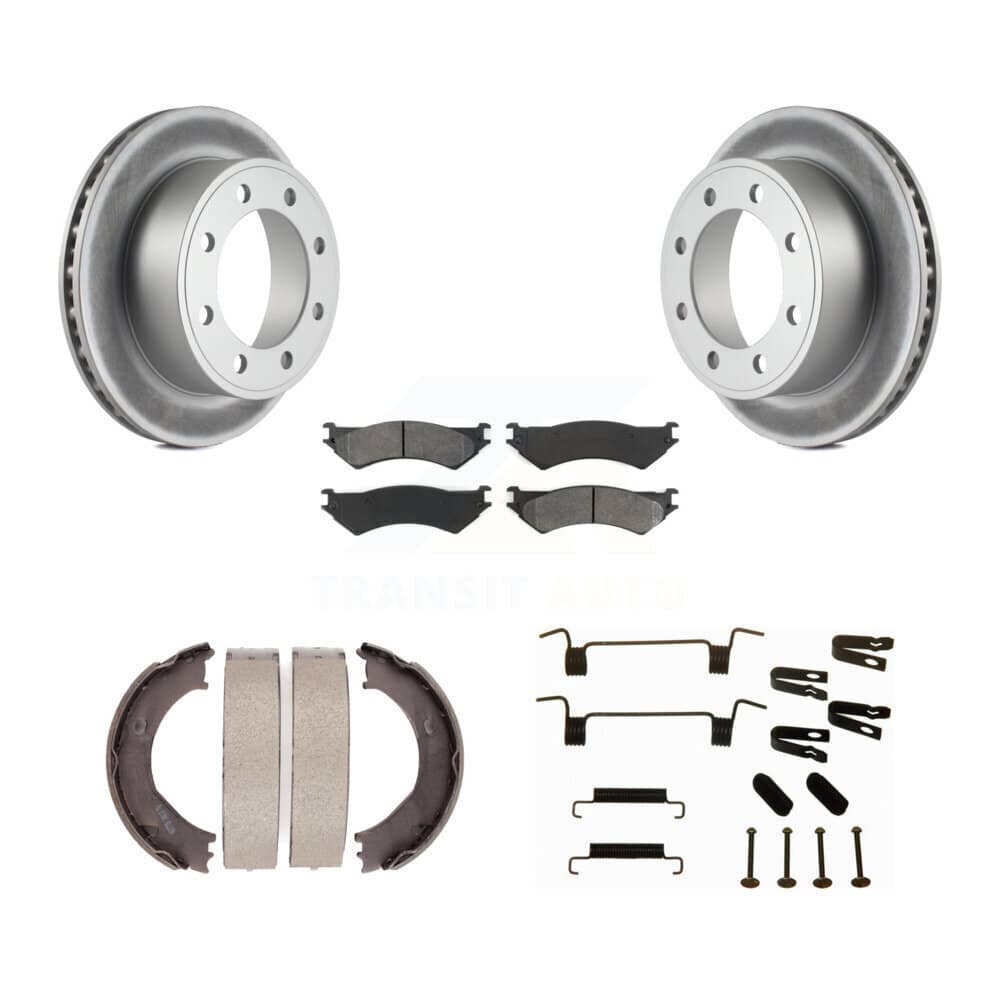 Transit Auto - KGS-103378 - Rear Disc Brake Kits